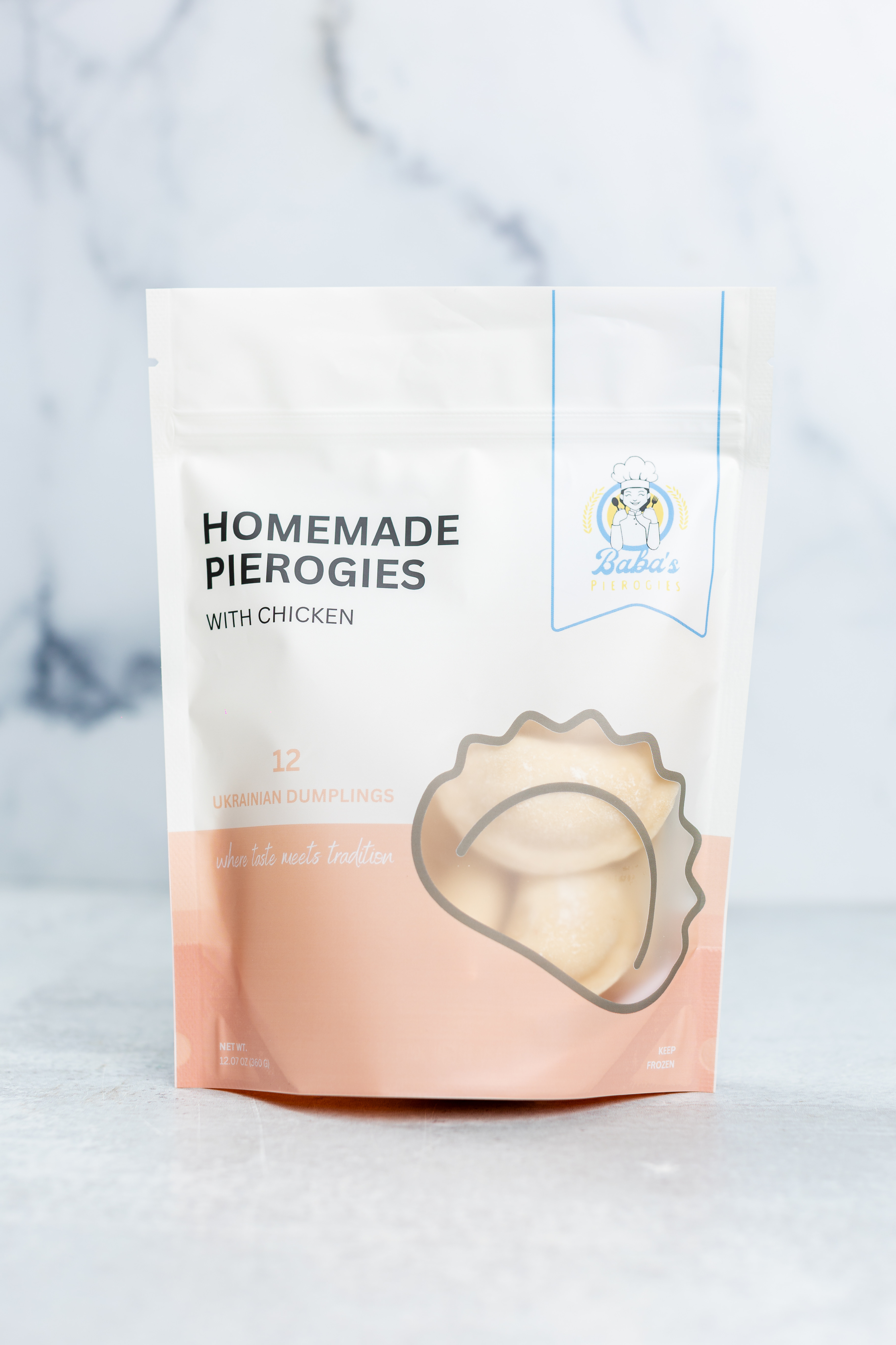 ❄️ Organic Chicken Pierogi (Frozen)