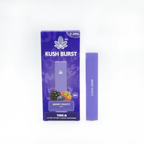 Kush Burst - 2G THCa Berry Runtz (Indica) - Regular