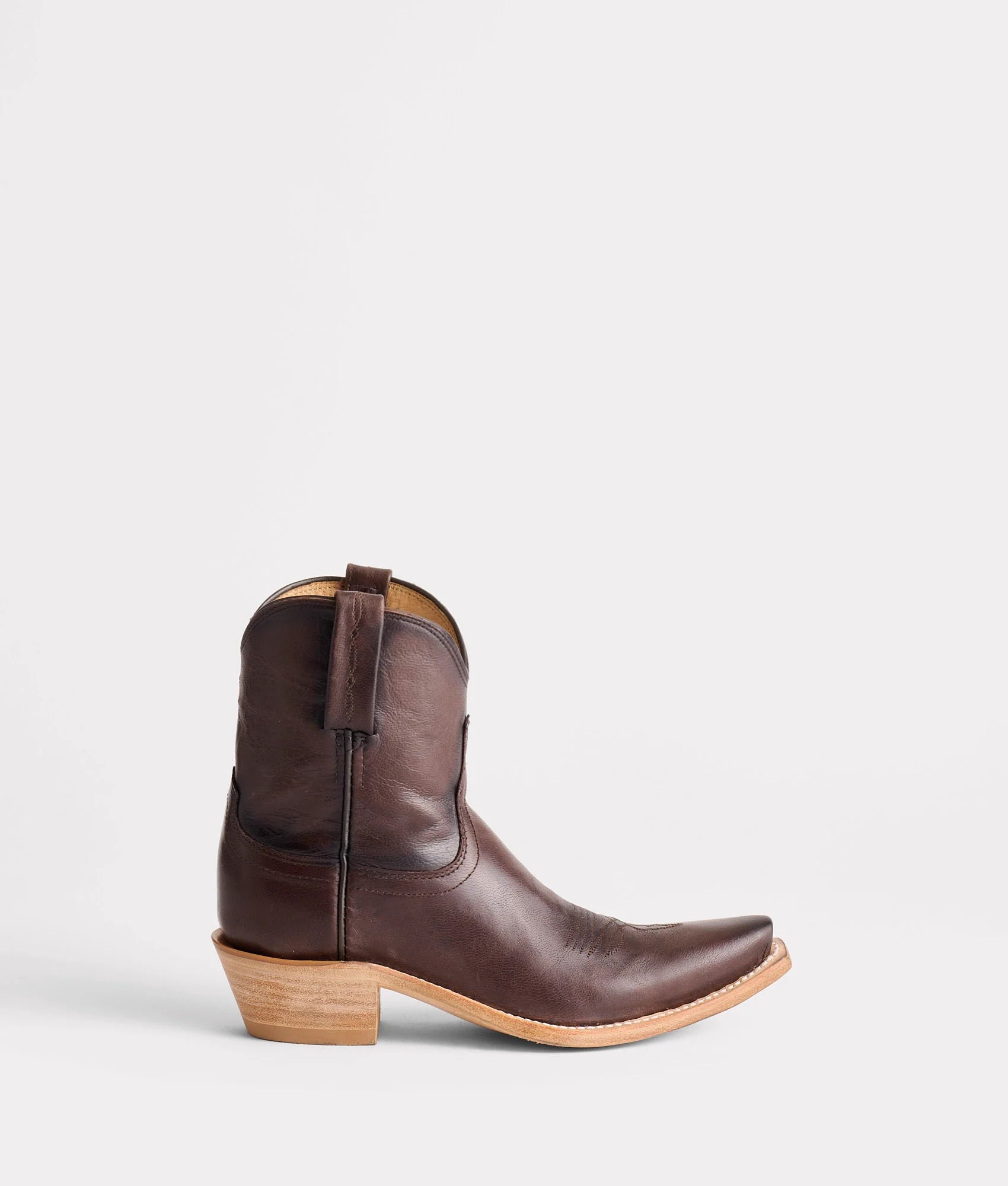 Lucchese Boots Gaby - Chocolate Goat