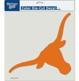 Texas Longhorns Perfect Cut Decal 8x8"
