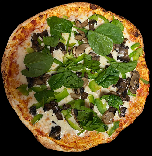 30% -🥦🍄 Veggie Lovers Pizza (14”)