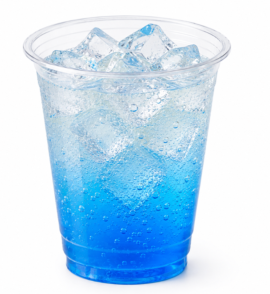 Blue Curaçao Sparkling Lemonade