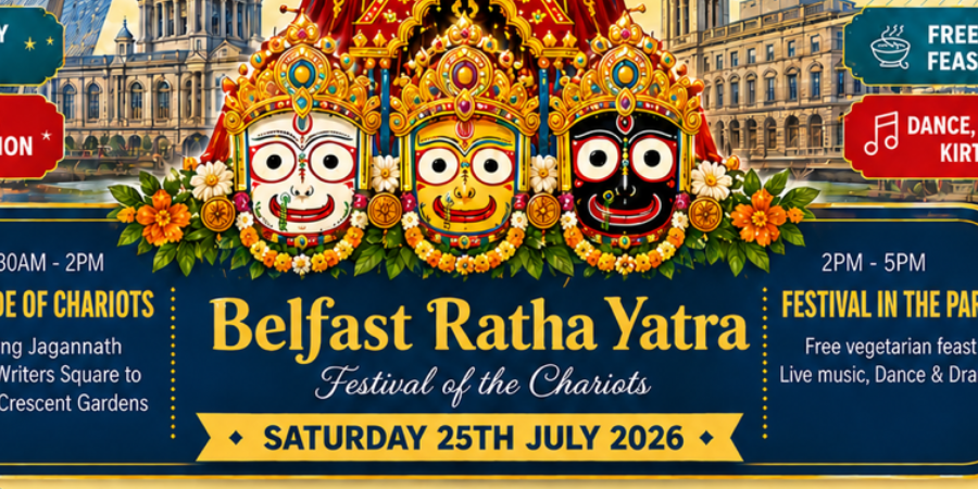 Belfast Ratha Yatra 2026