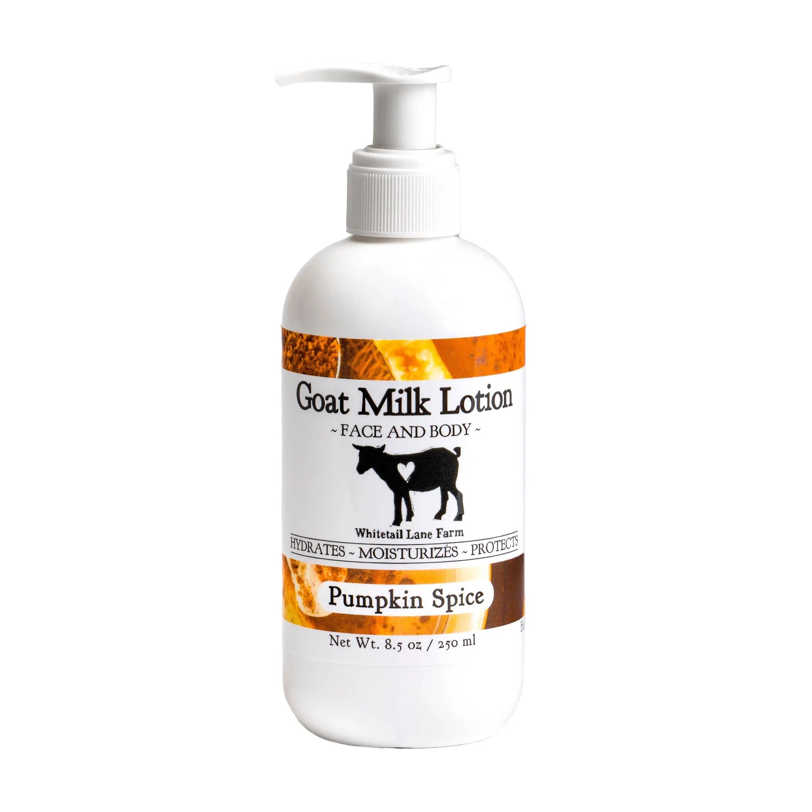 Whitetail Lane Farm - 8.5oz Pumpkin Spice Goat Lotion