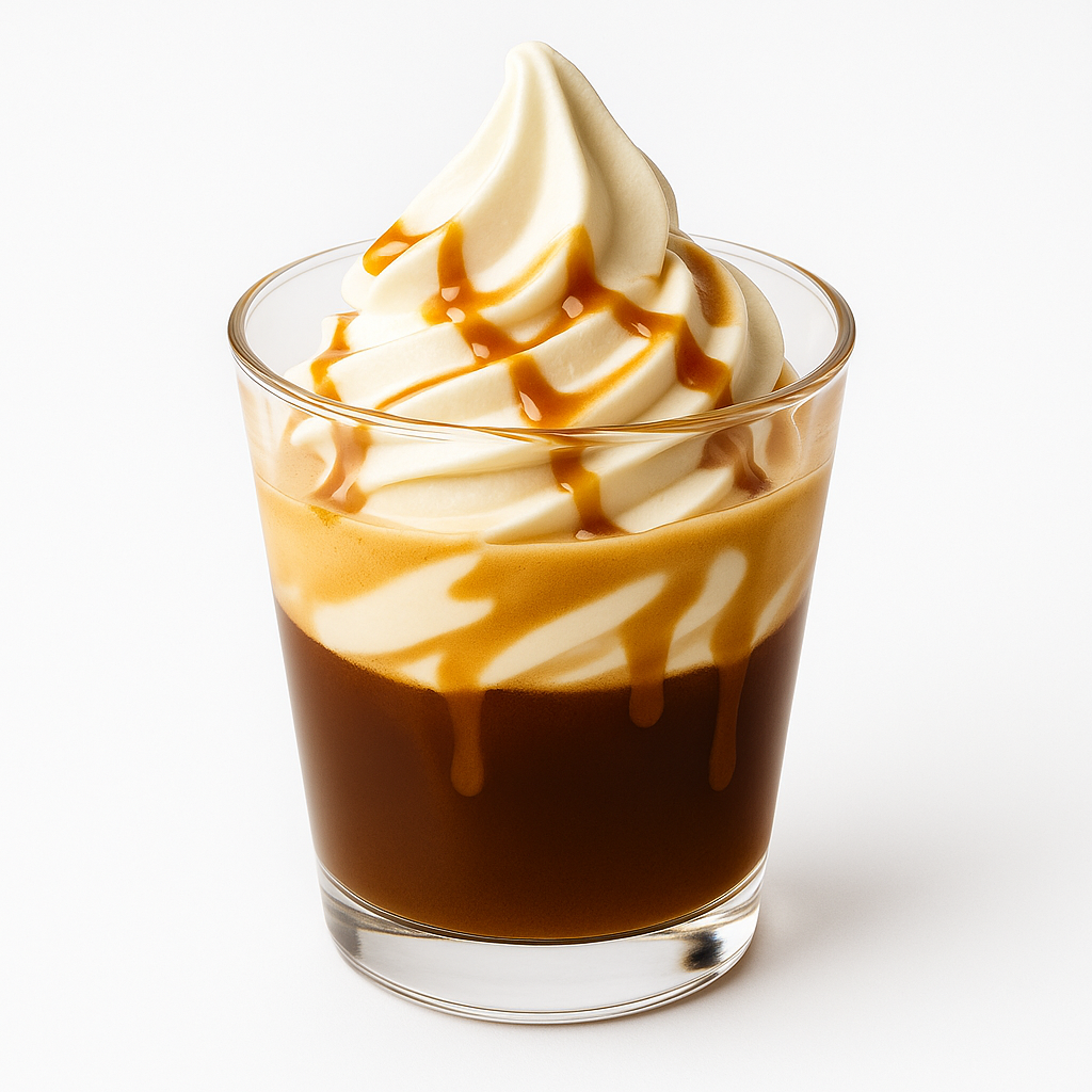 Caramel Affogato