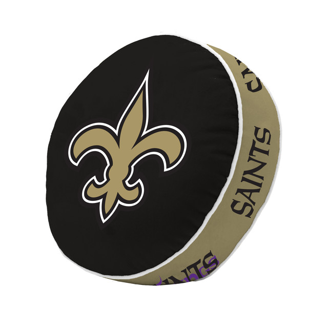 New Orleans Saints Premium Puff Pillow 16"