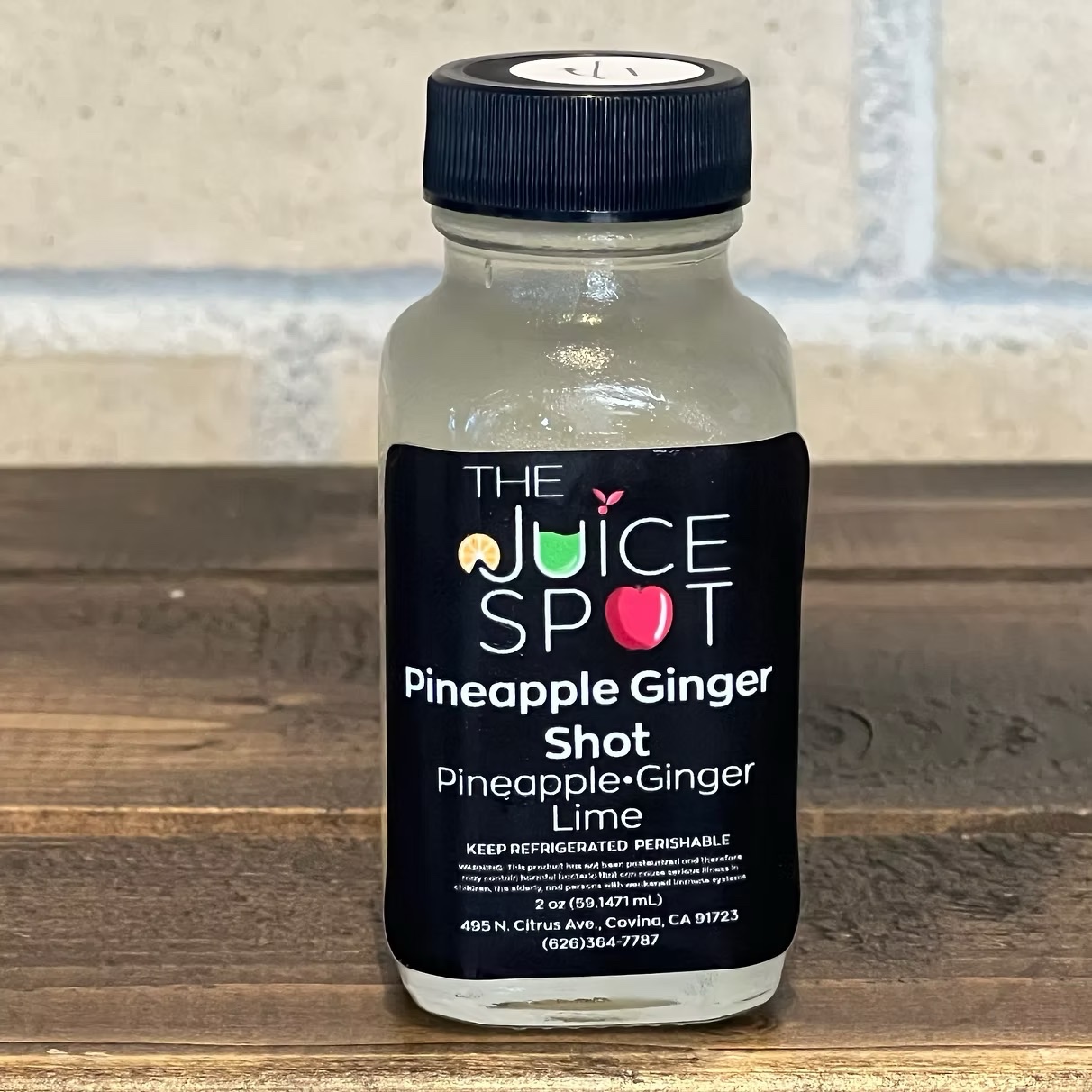 Pineapple Ginger Shot