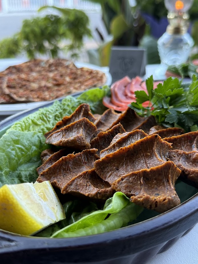 Cig kofte (Vegan Bulgur Balls) at Jass Kitchen in Miami, FL 33137 | YourMenu® Online Ordering