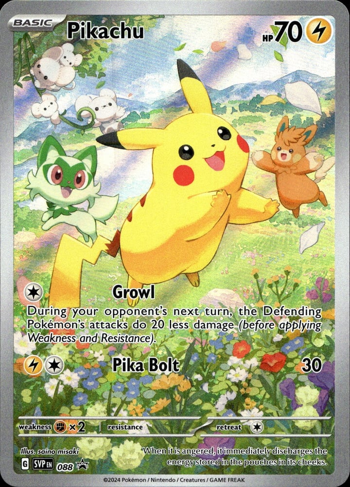 Pikachu - SVP 88/225