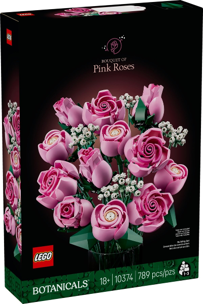 10374 Bouquet of Pink Roses