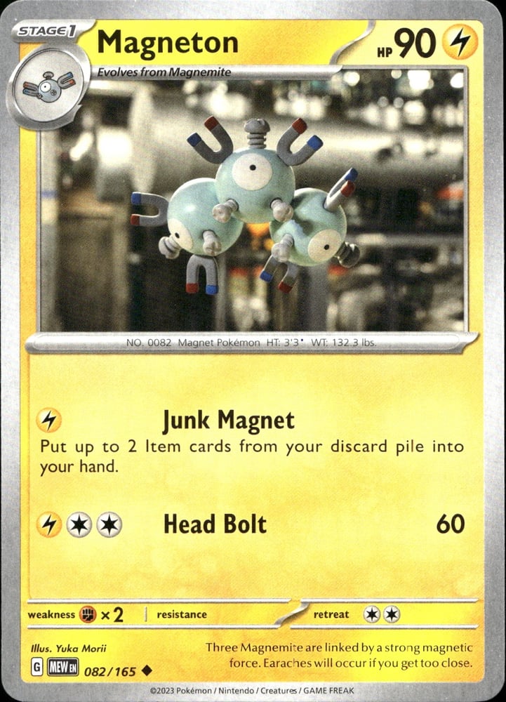Magneton - SV03.5 82/165
