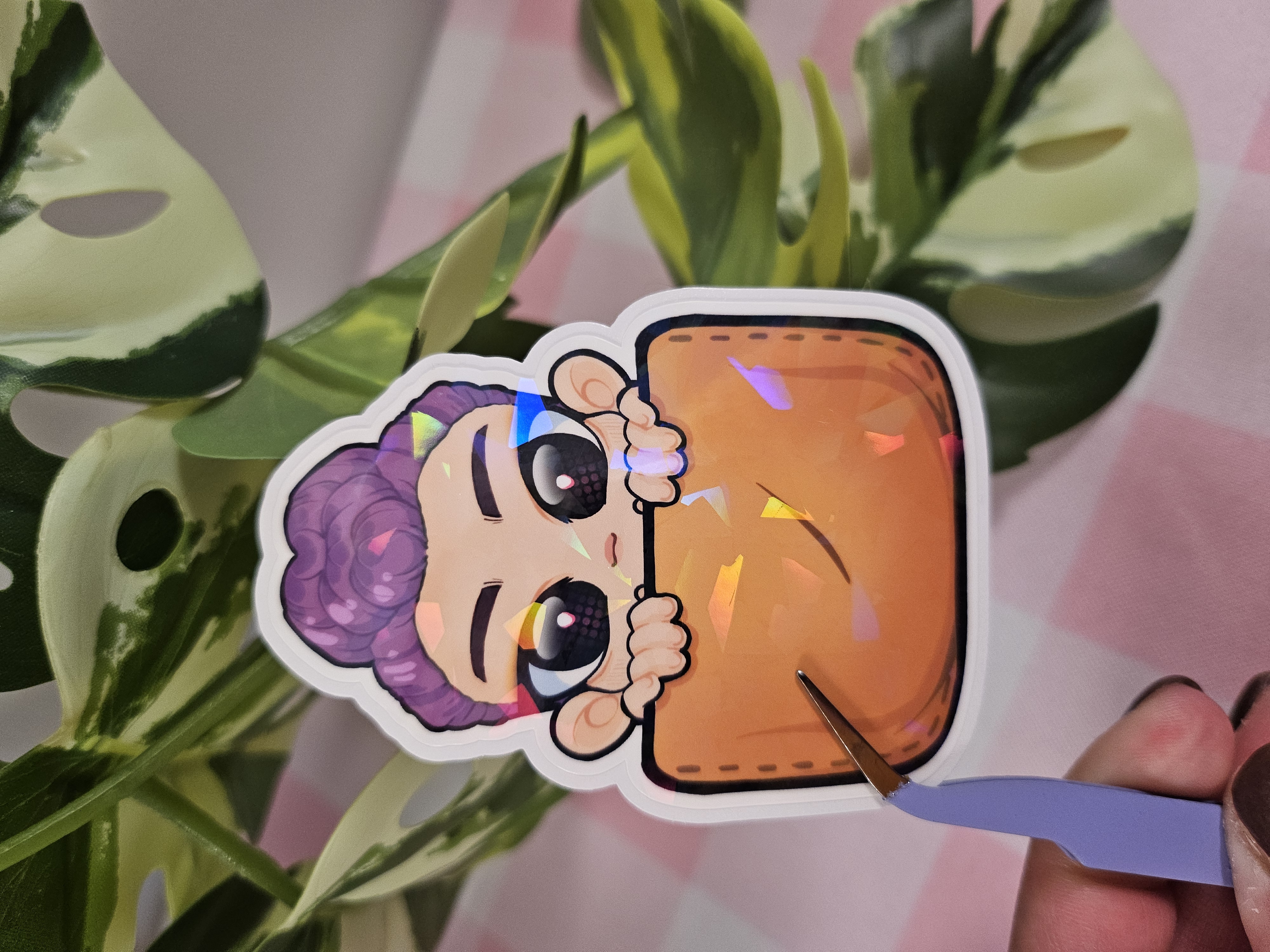 KPDH Rumi Pocket Die Cut Sticker