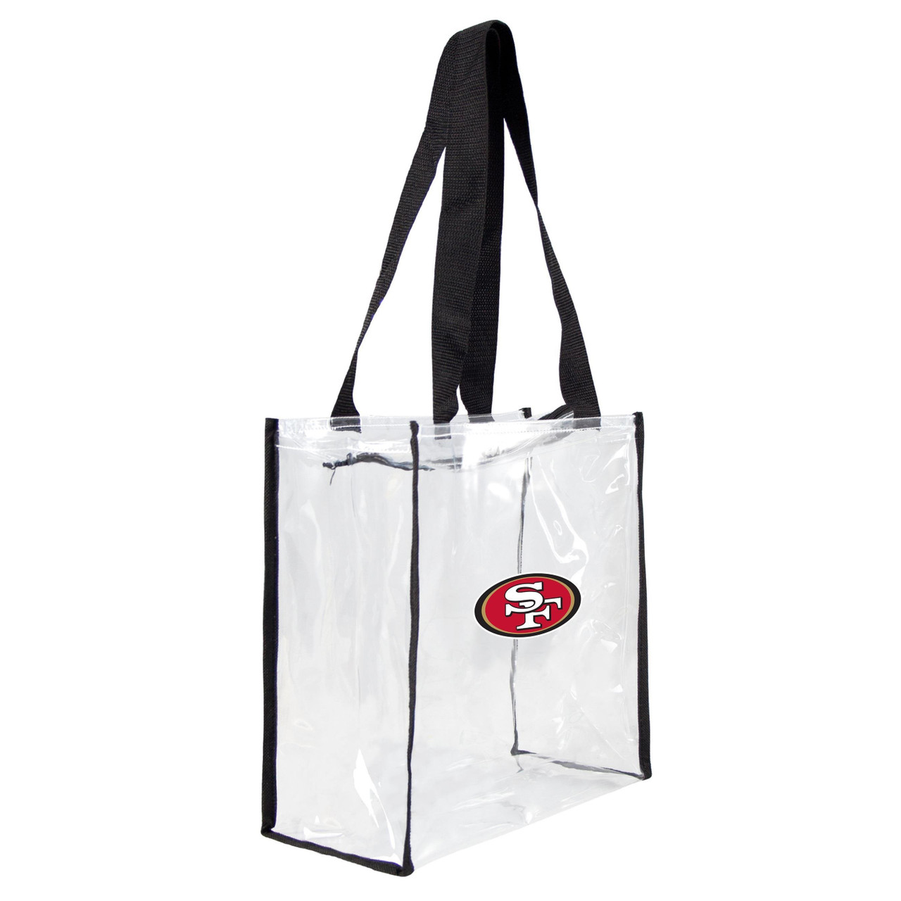 San Francisco 49ers Clear Stadium Bag