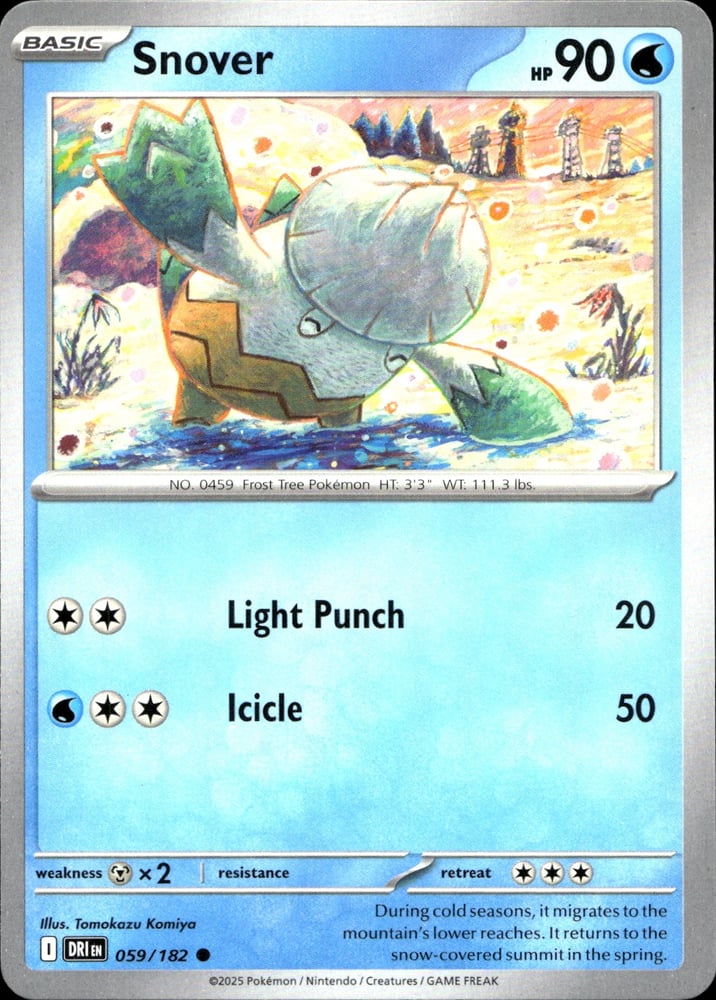 Snover - SV10 59/182