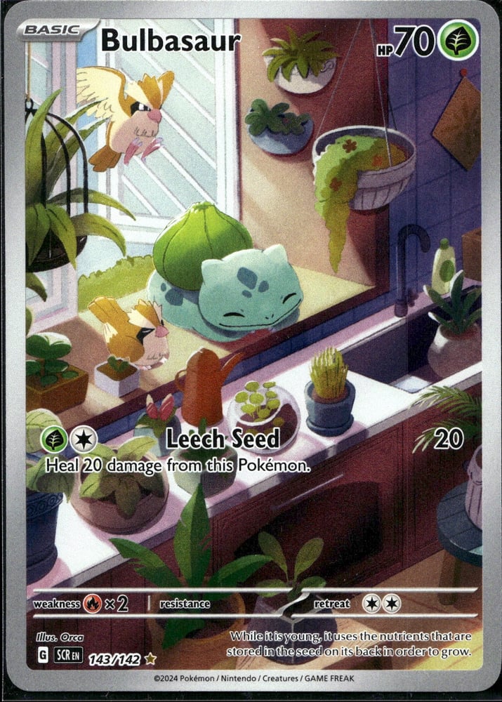 Bulbasaur - SV07 143/142
