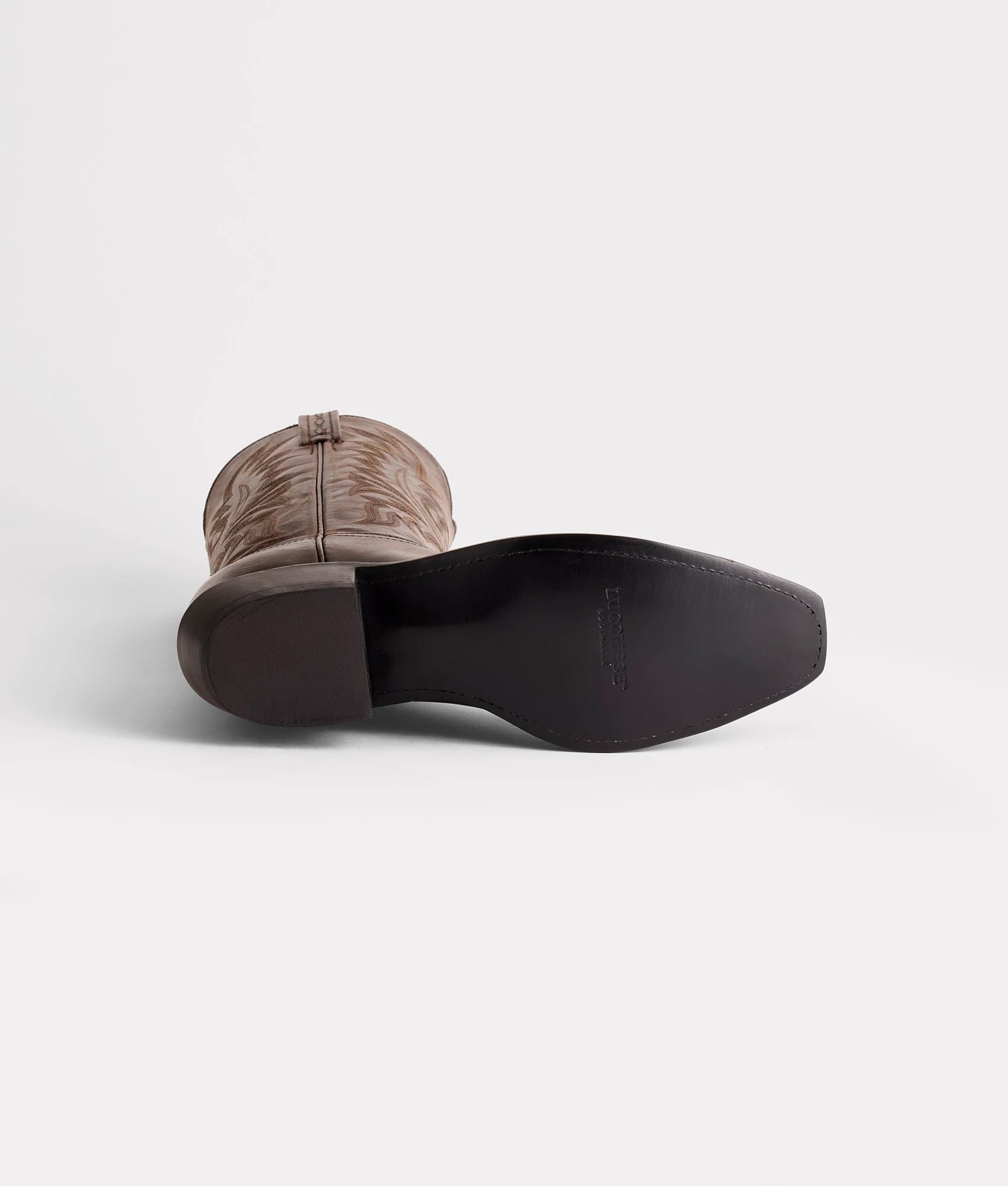 Lucchese Boots Corbin - Chocolate and Mad Dog Goat