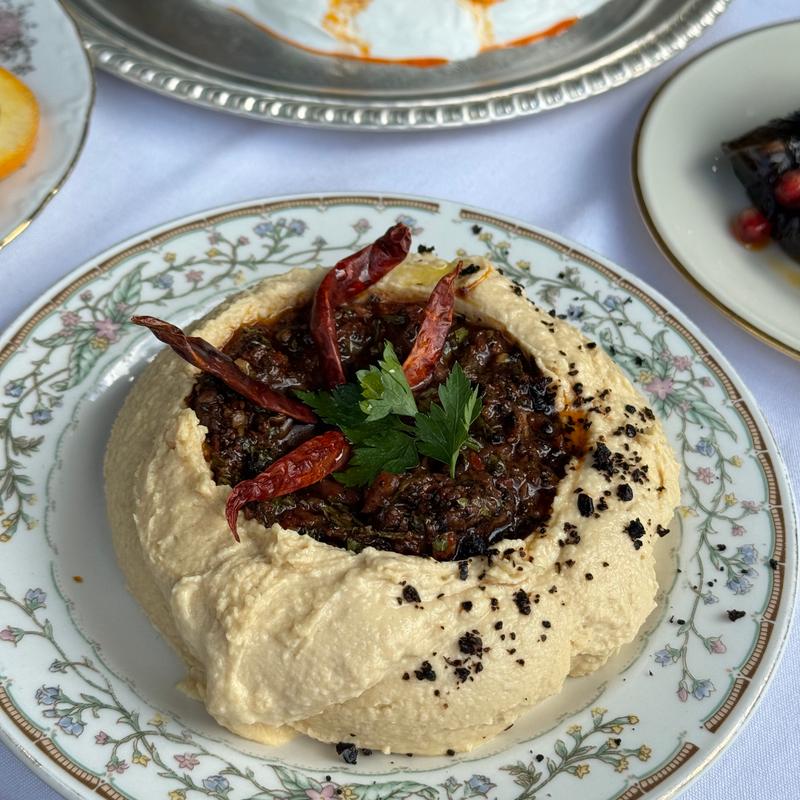 Spicy Ezme Hummus at Jass Kitchen in Miami, FL 33137 | YourMenu® Online Ordering