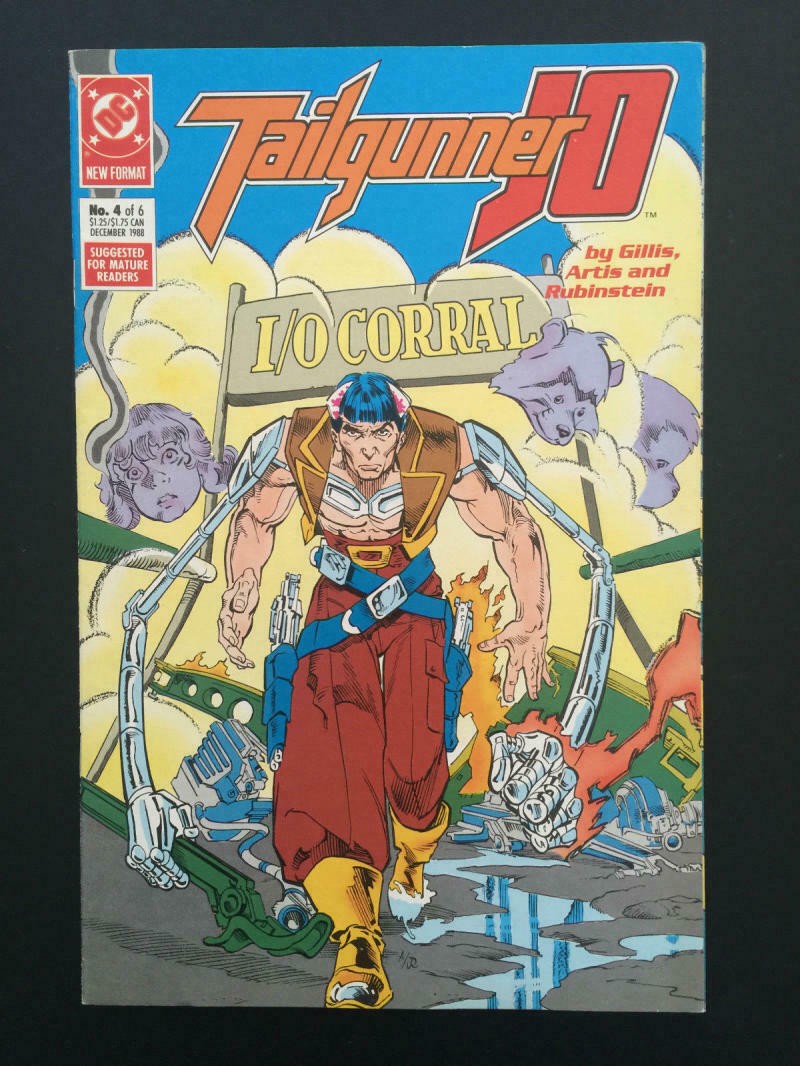 DC Tailgunner 10 #4 December 1988