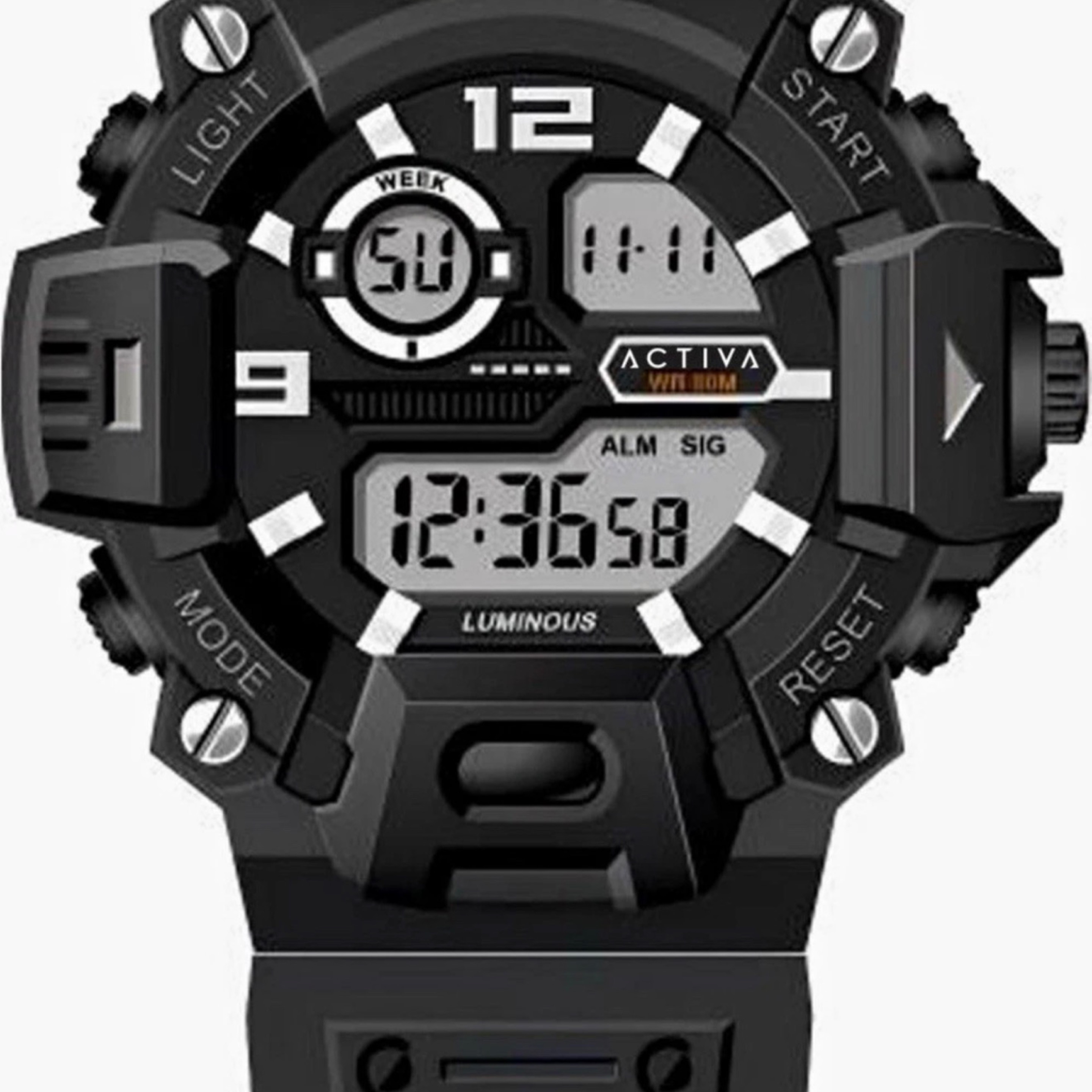 Activa  Digital Essentials 42mm (Black)