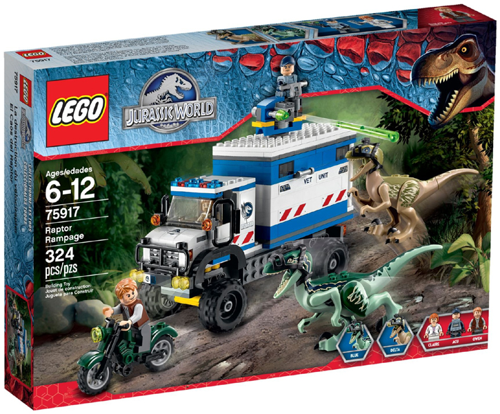 75917 Raptor Rampage