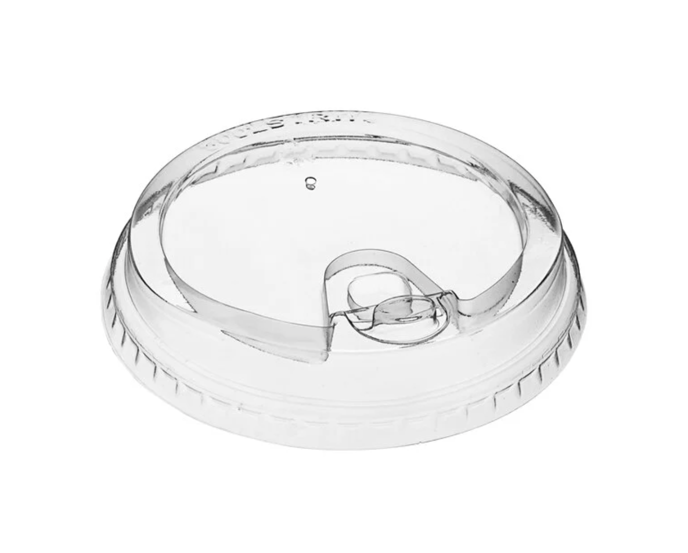 Choice 9-24 oz. Clear Strawless / Sip Lid - 1,000/Case