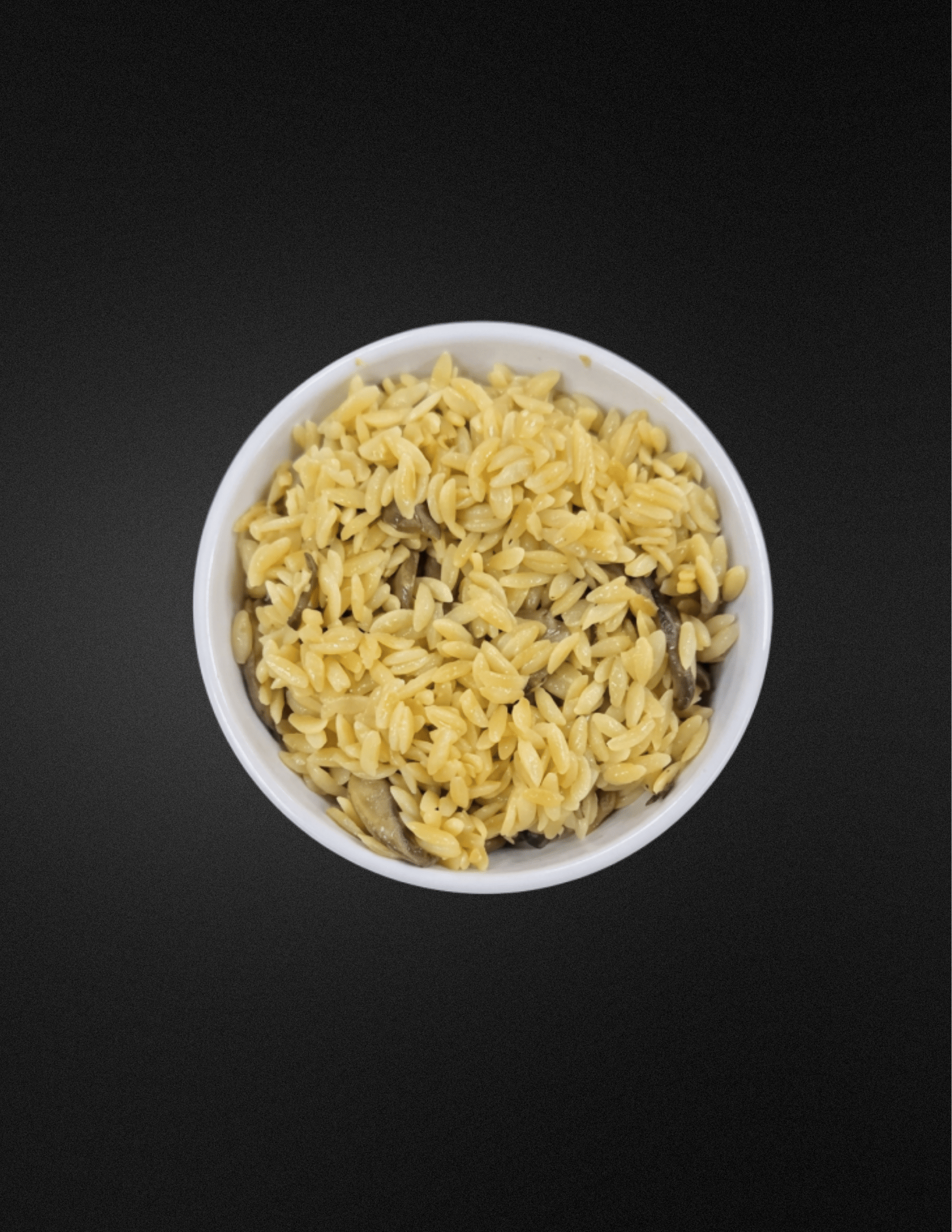 Orzo With Mushrooms
