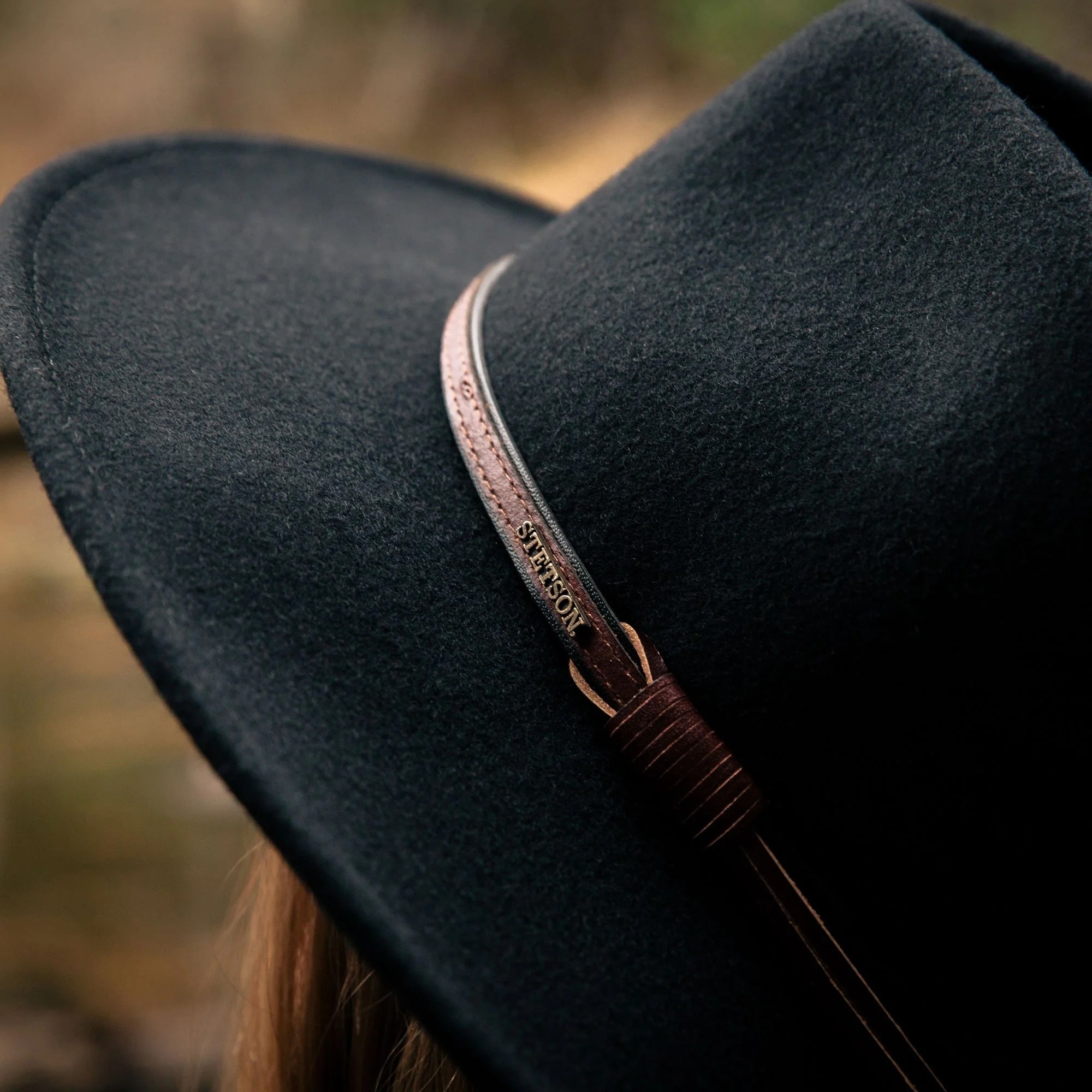 Stetson Bozeman Outdoor Hat Black