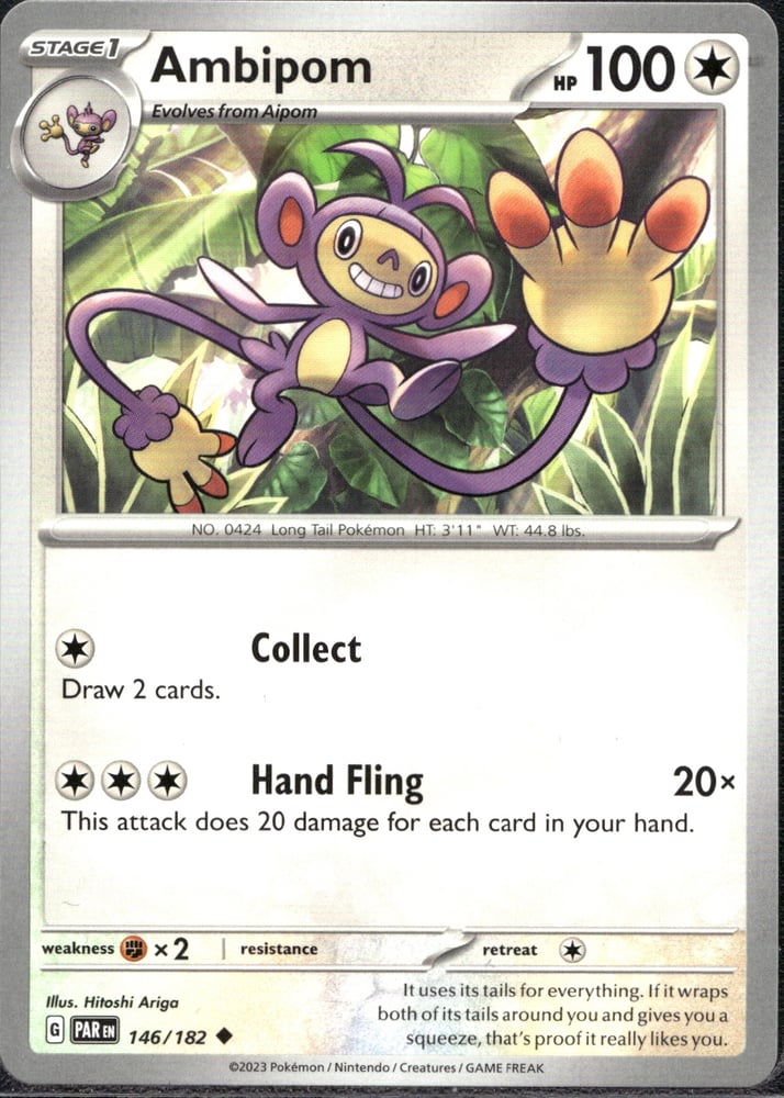 Ambipom - SV04 146/182