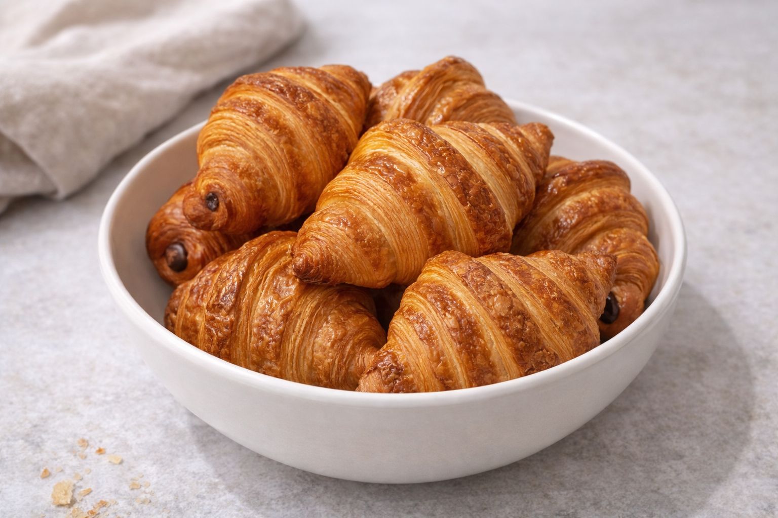 Mini croissants order of 12