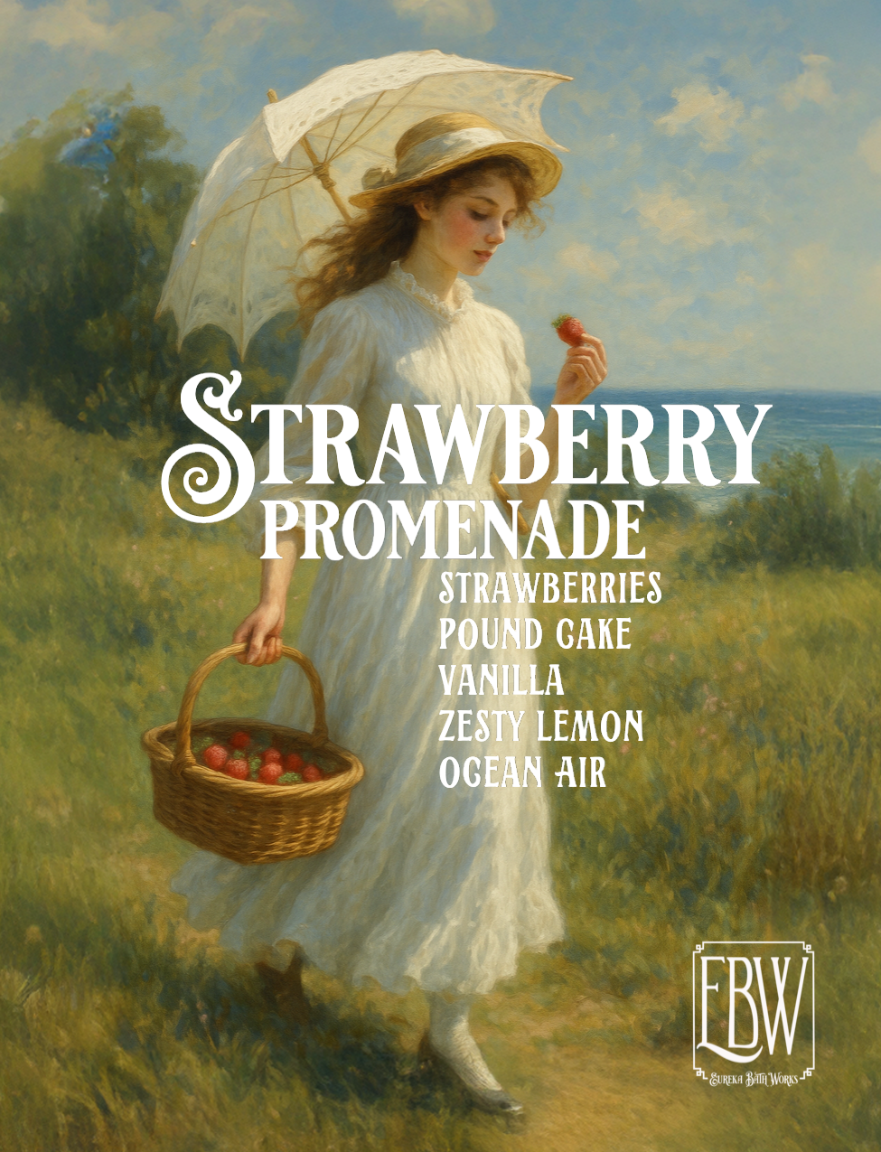 Strawberry Promenade Sugar Scrub