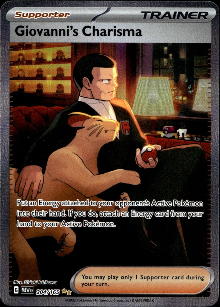 Giovanni's Charisma - SV03.5 204/165