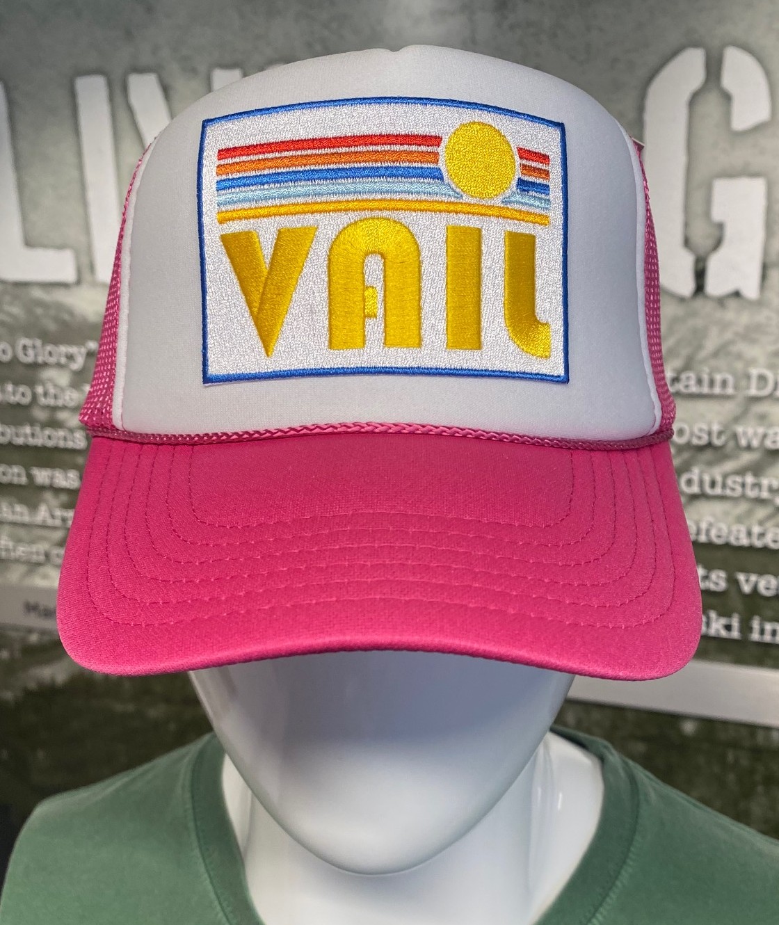 Vail Retro Trucker Hat