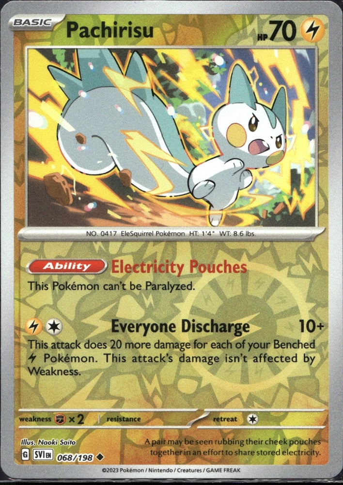 Pachirisu - SV01 68/198