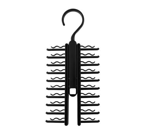 360 Degree Swivel Space Saving Tie Hanger
