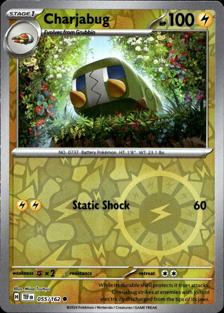 Charjabug - SV05 55/162