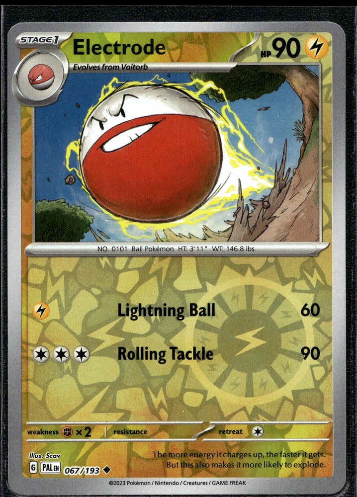 Electrode - SV02 67/193