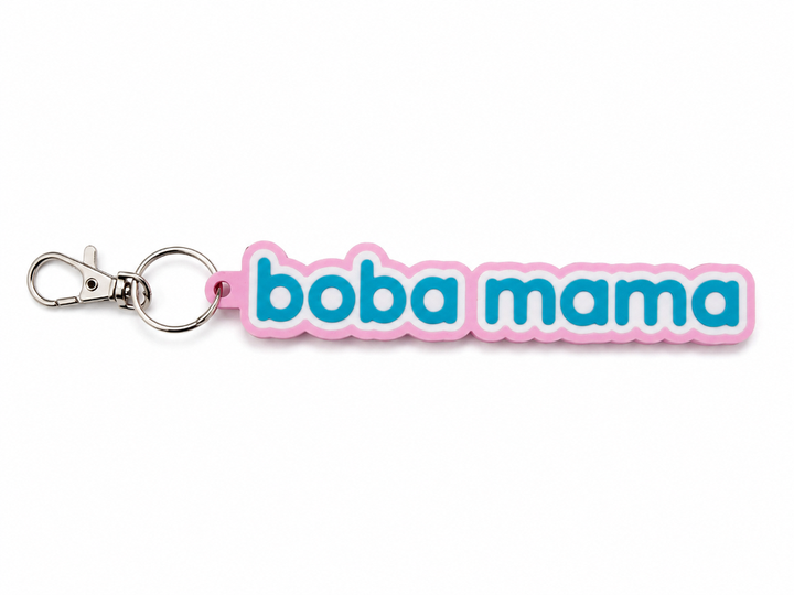 Boba Mama Keychain