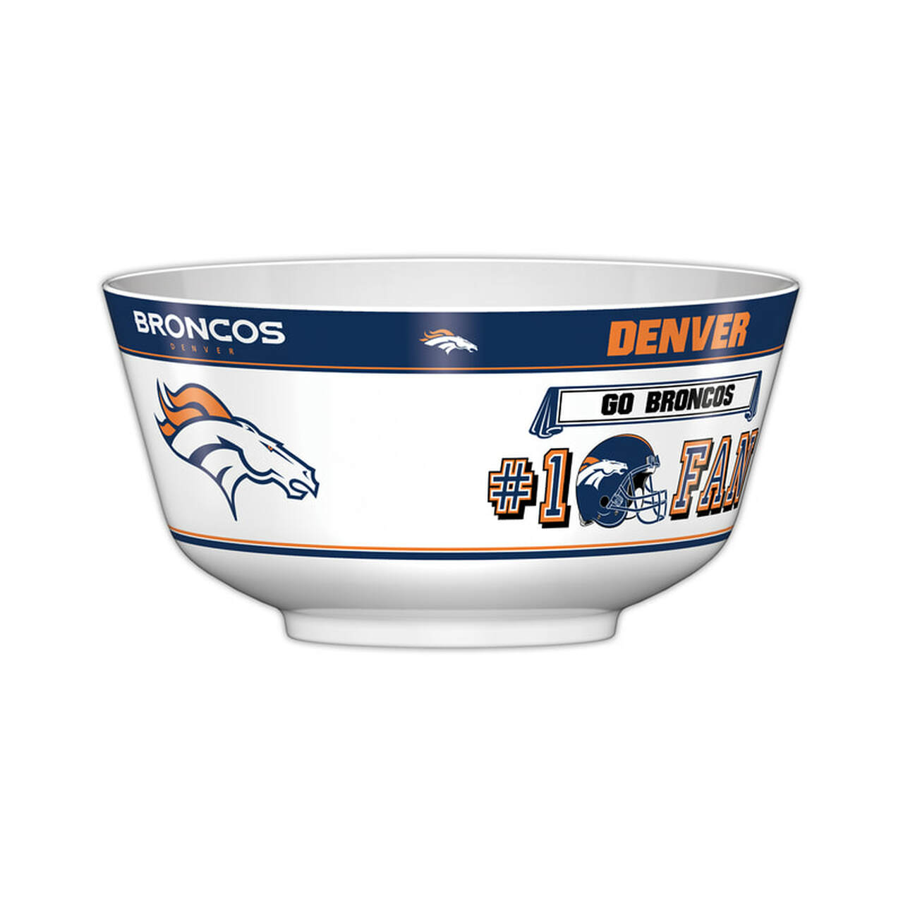 Denver Broncos Party Bowl All Pro
