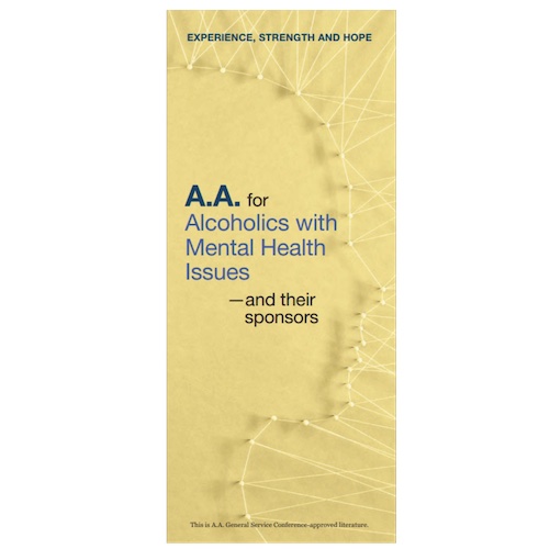 P-87 A.A. for Alcoholics with Mental Health Issues
