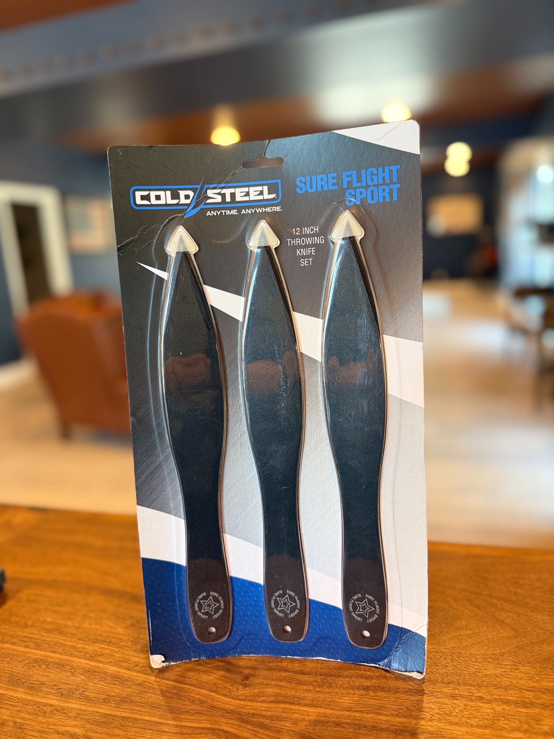 GL Consignment Cold Steel Throwing Knives