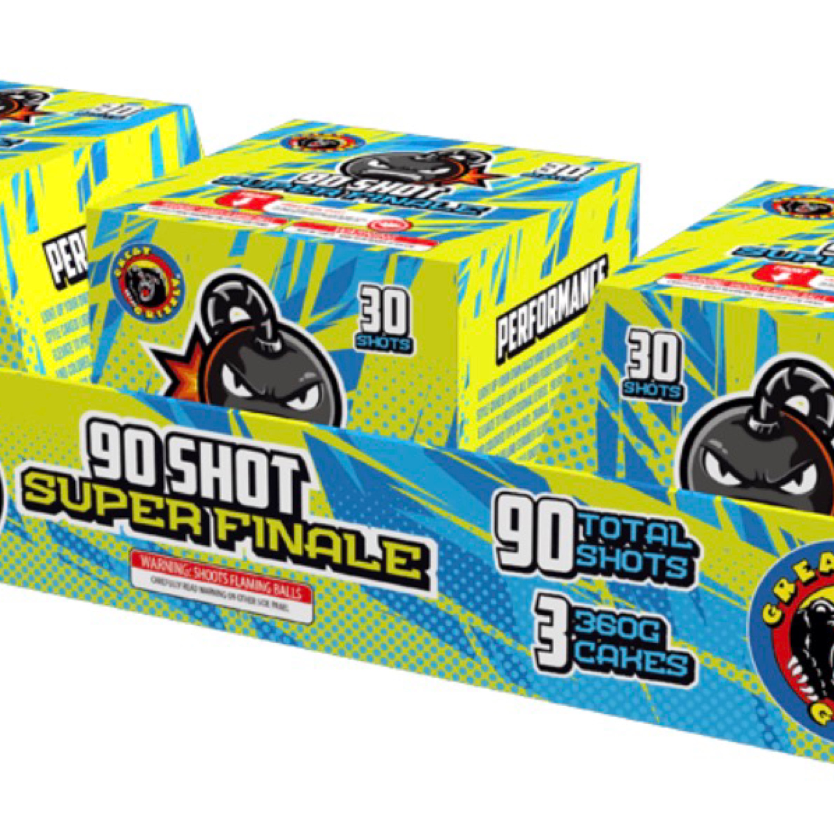 90 shot super finale