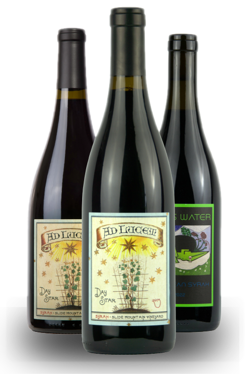 Que Syrah Syrah Collector’s 3-Pack