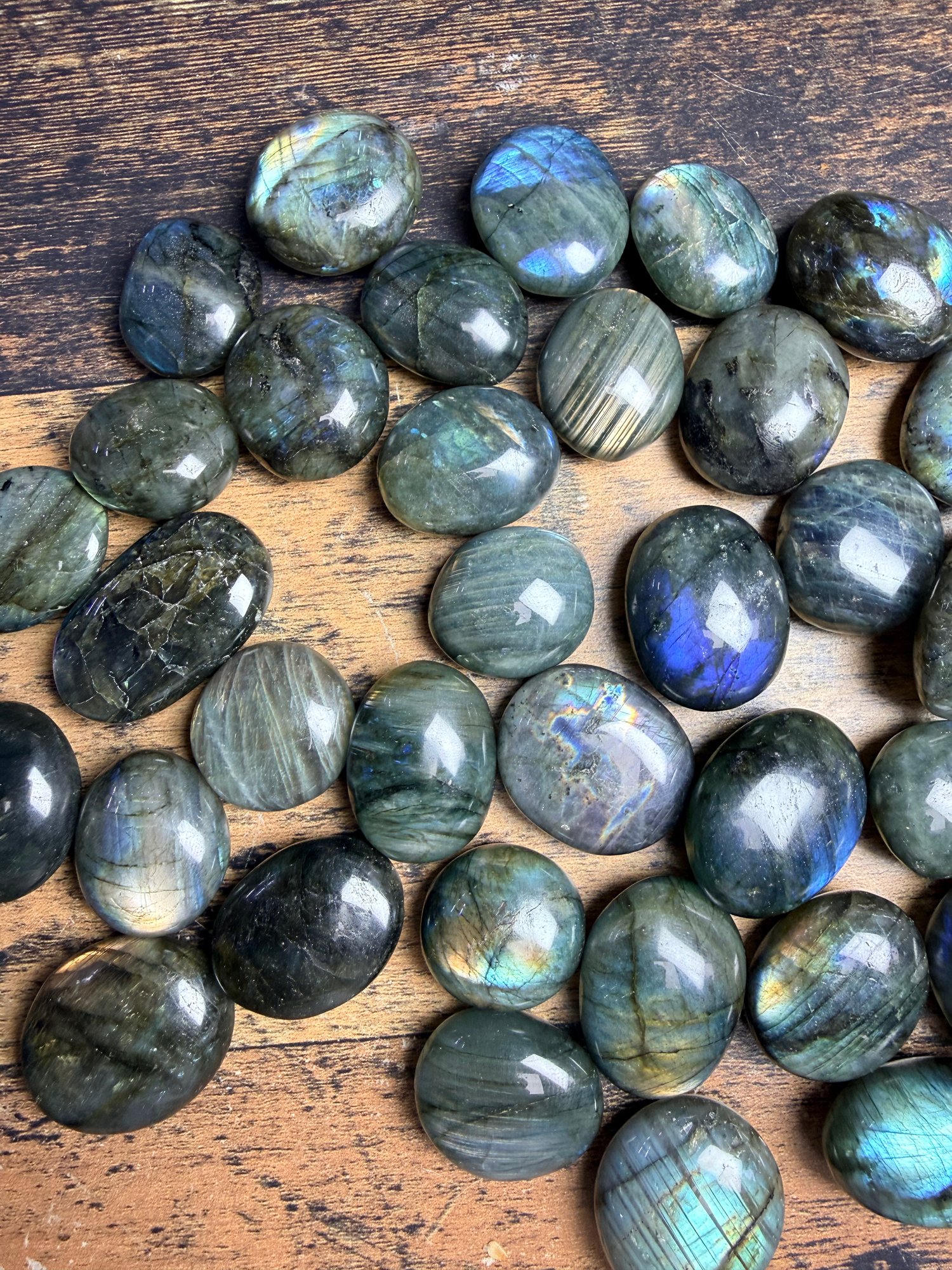 Labradorite, pièce du stock Valence