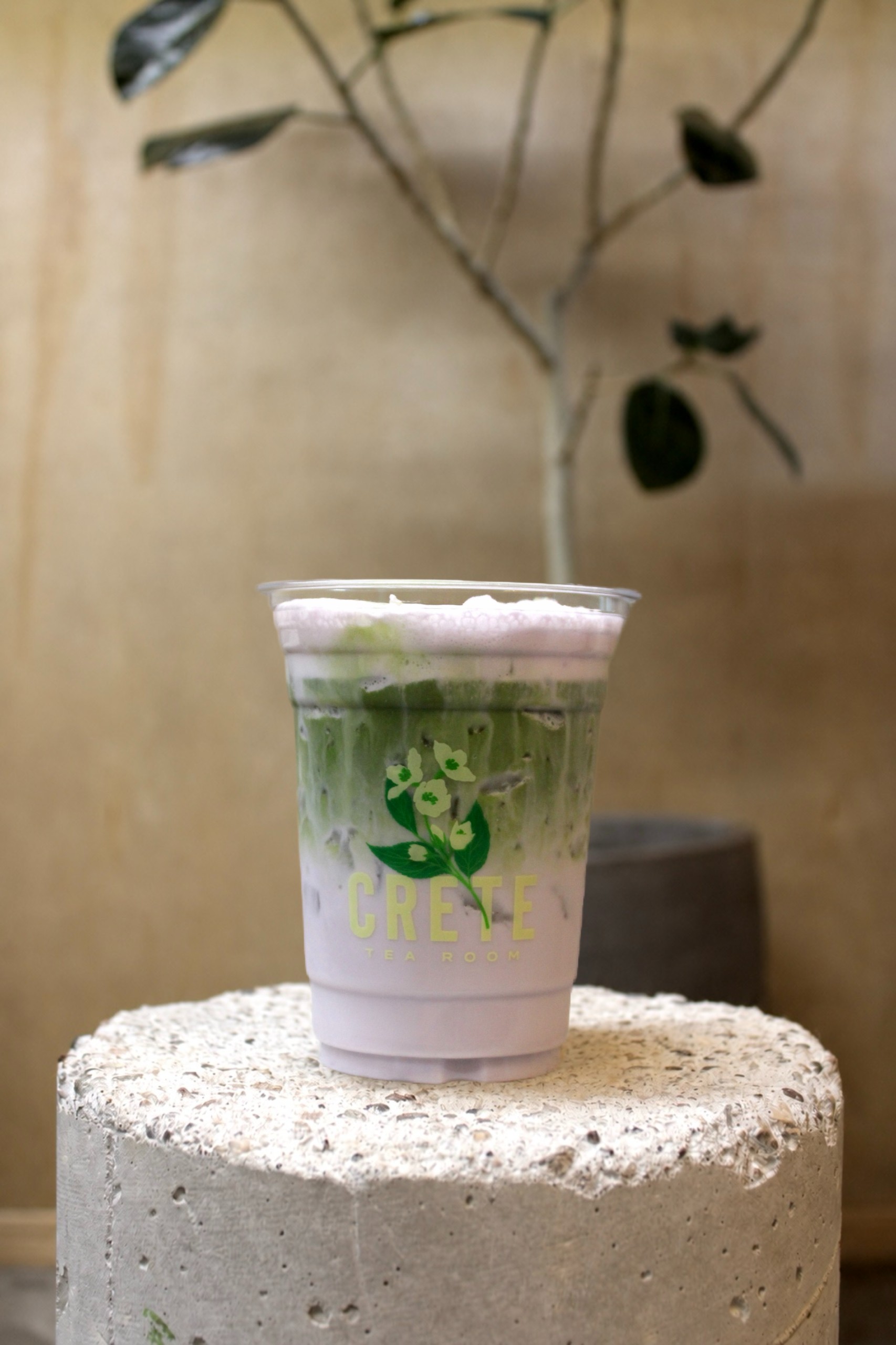 Taro Matcha