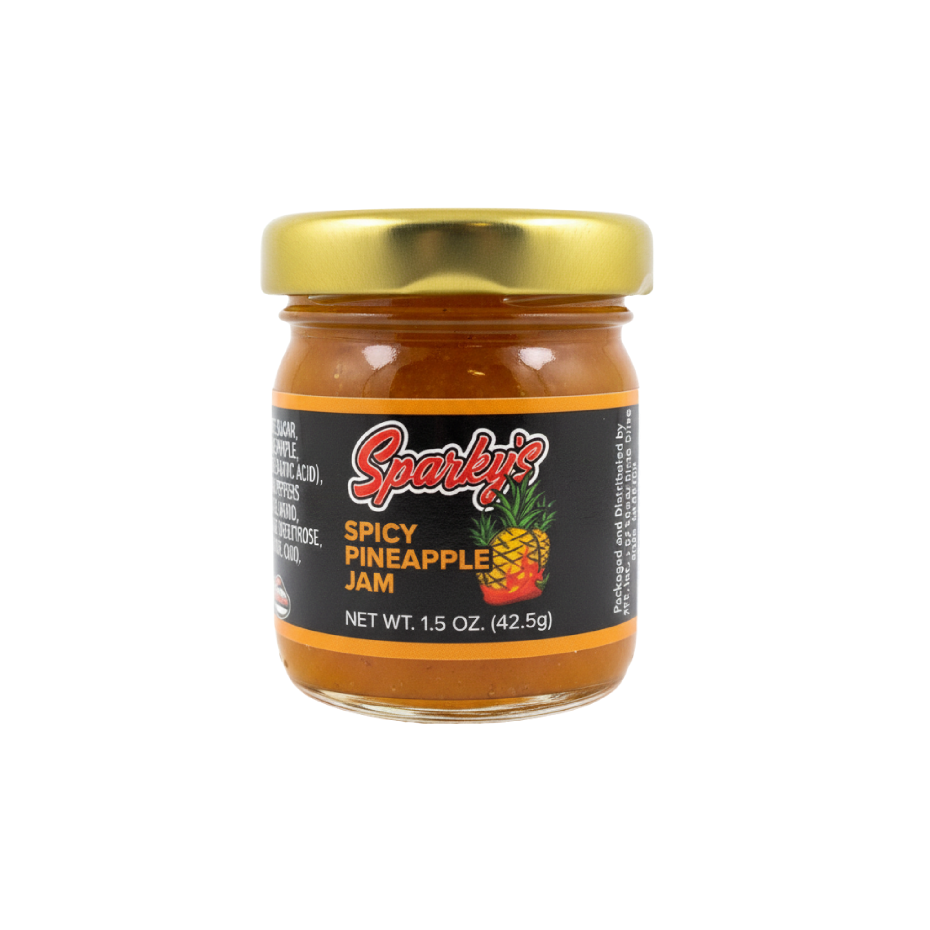 Small Spicy pineapple jar