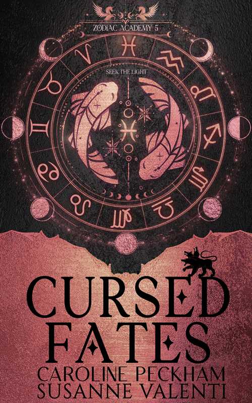 Zodiac Academy 5: Cursed Fates by Caroline Peckham: Paperback; 944 pages, English