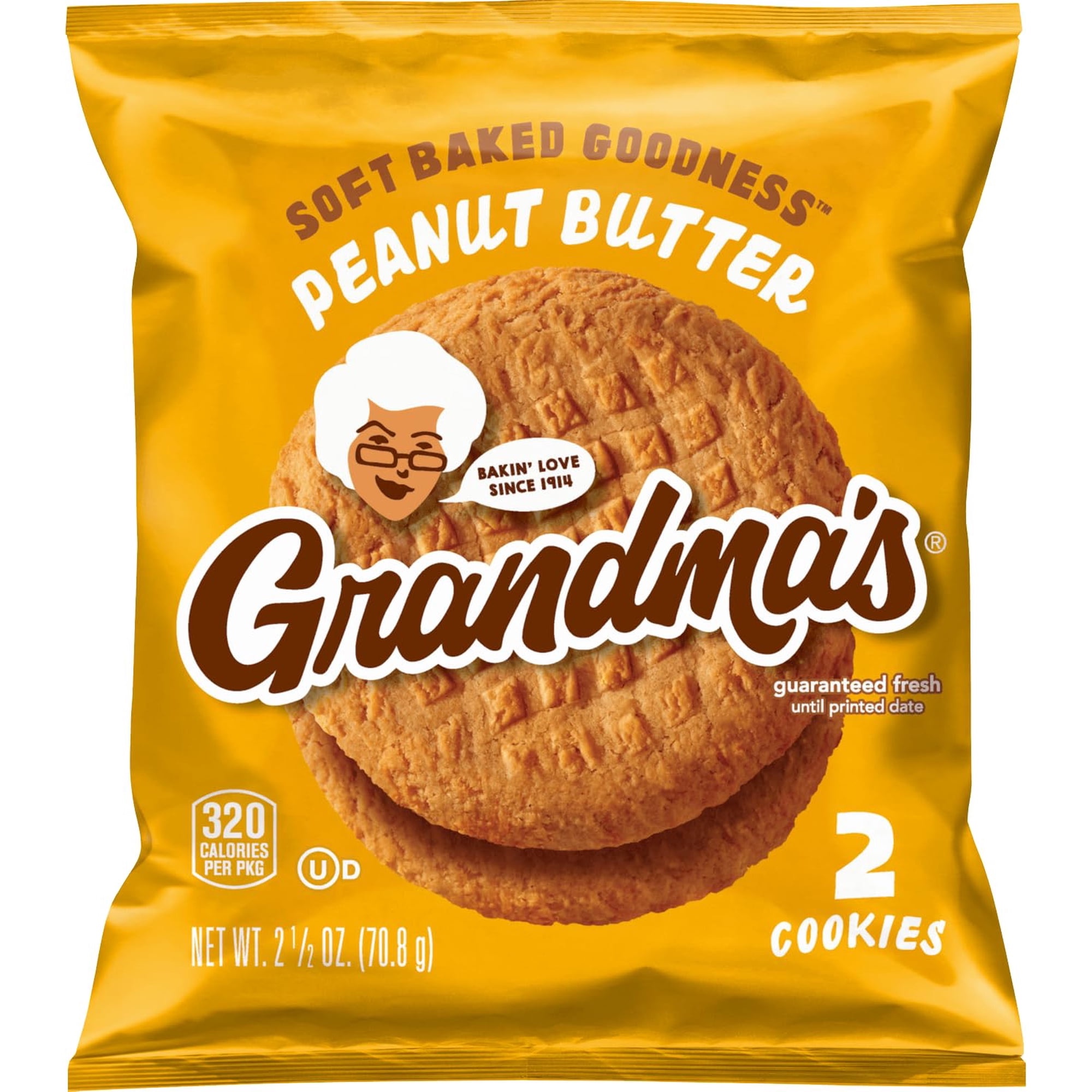 Grandma’s Peanut Butter, 2.5 oz