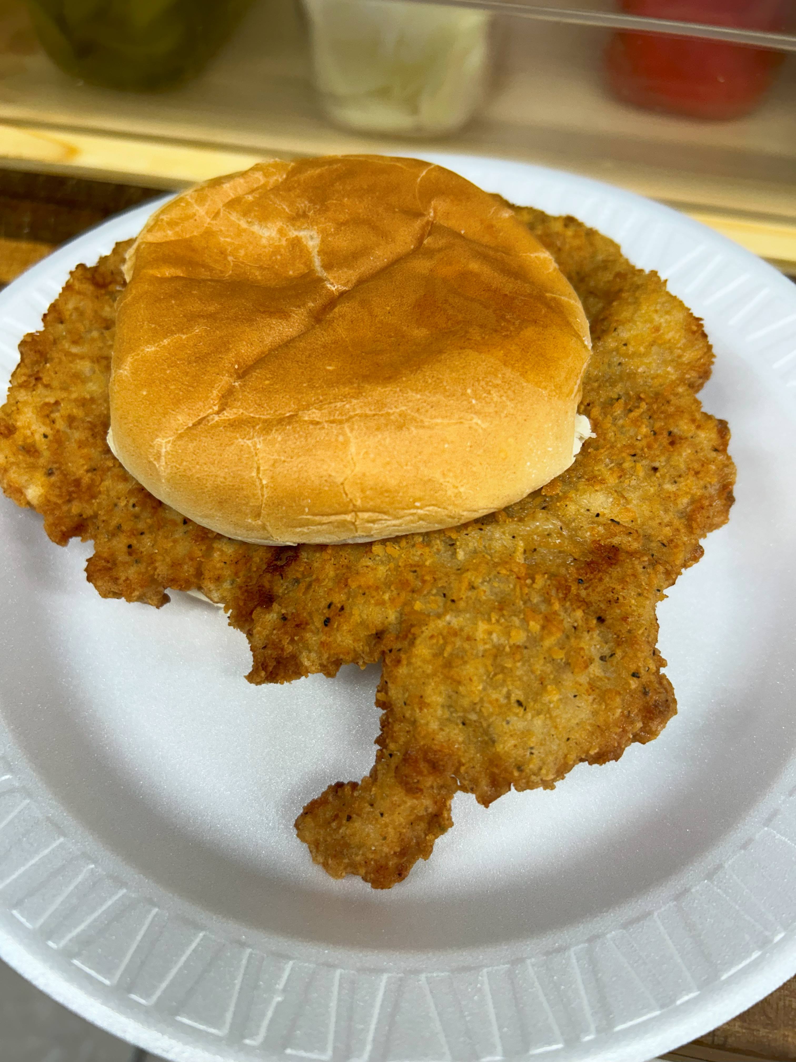 Tenderloin Sandwich