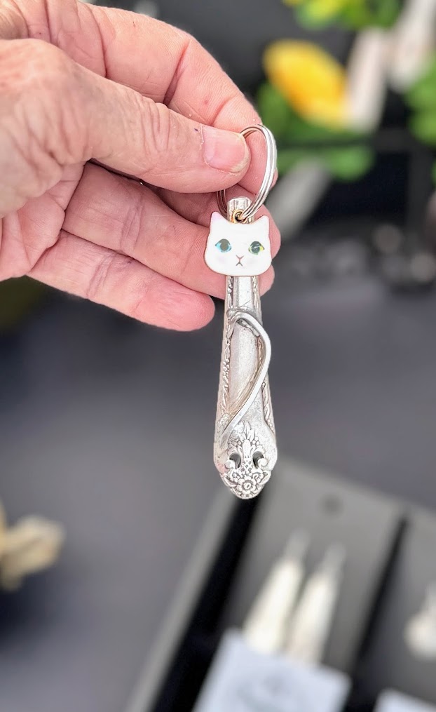 Cat ornament