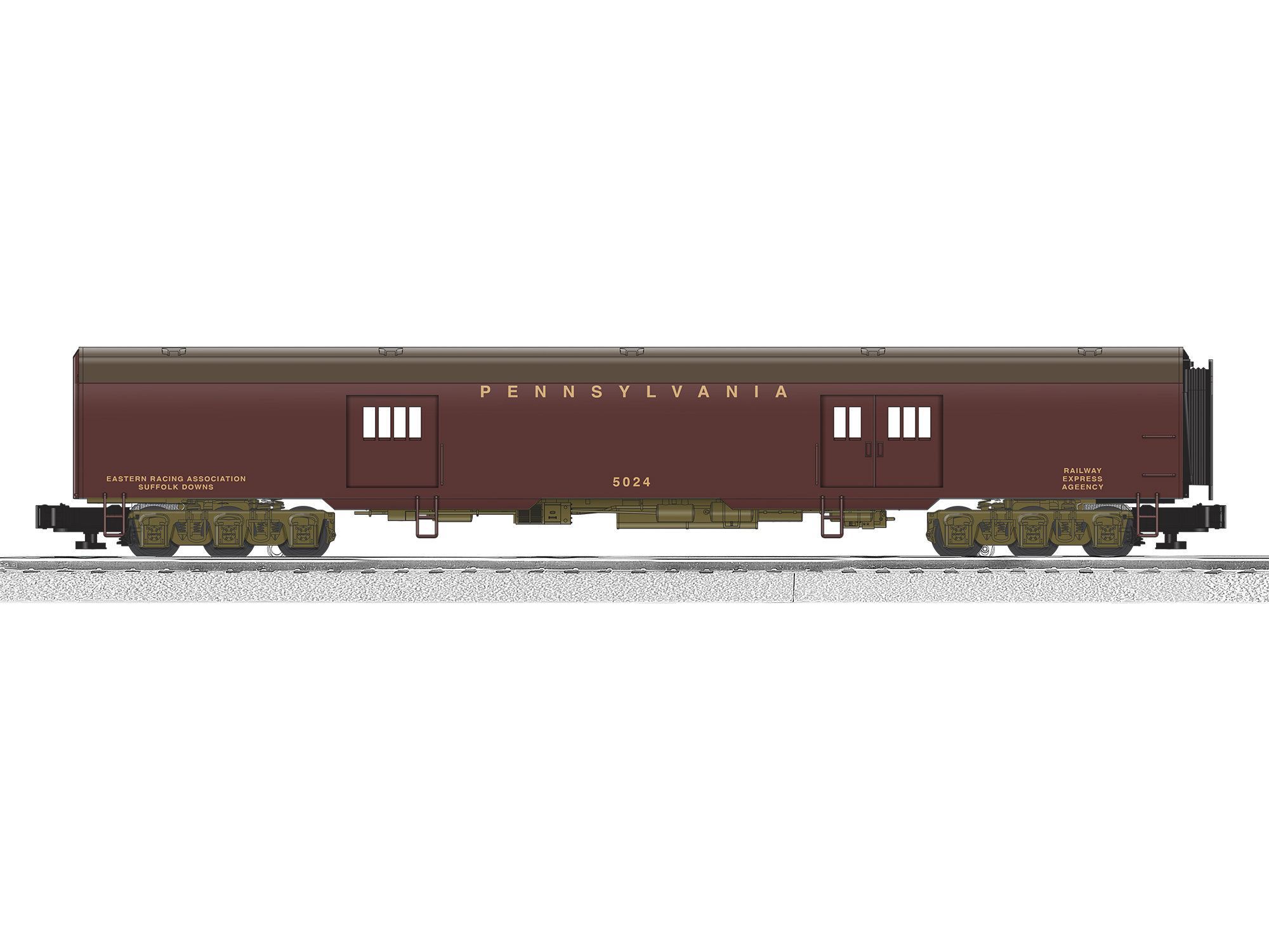 Pennsylvania Vision Horse Car #5024 2227550 O Scale